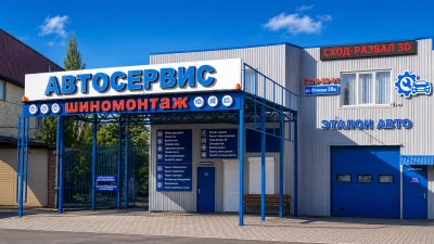 Автосервис Эталон-Авто в Ростове-на-Дону
