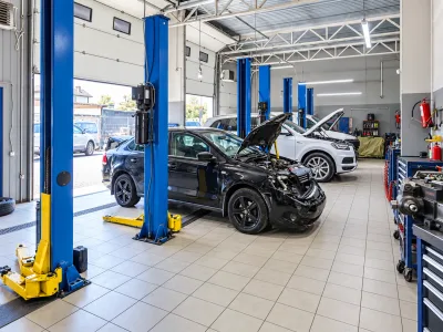 Гидравлические автомобильные подъемники в Эталон-Авто