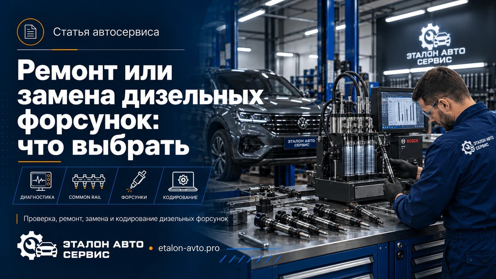 Ремонт или замена дизельных форсунок: что выбрать