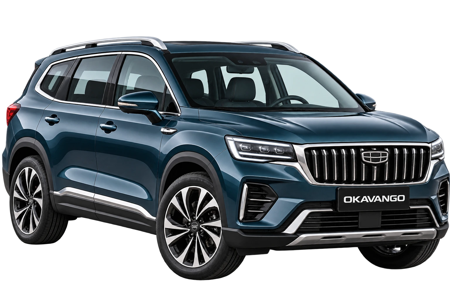 Geely Okavango