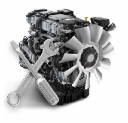 Капитальный ремонт двигателя дизельный разборка/сборка
